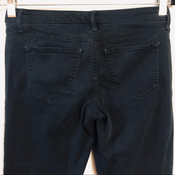 Mossimo Black Midrise Stretch Denim Jeggings 4/27S - Picture 4 of 10